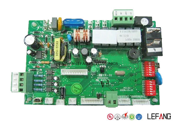 Double Sided Contract PCB Assembly , PCBA Circuit Board LF - HASL Surface Treatment