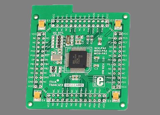 FR4 One Stop PCB Assembly Board Dikte 0,2-3,2 mm Min Hole Size 0,2 mm