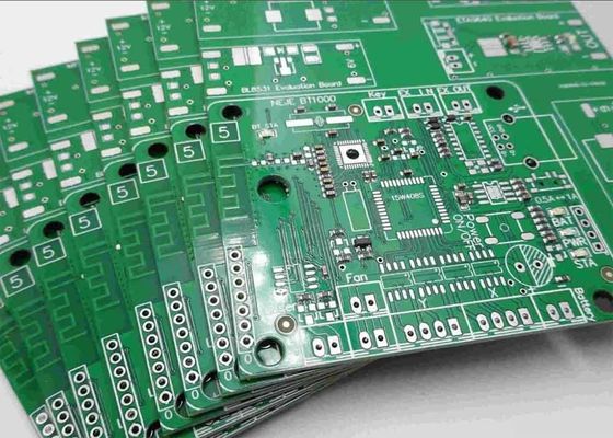 8,0 mm Fast Turn PCB-assemblage 40 lagen Snelle PCB-fabricage
