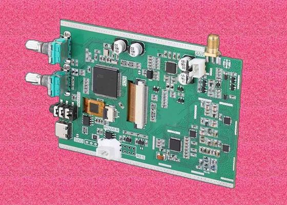 One-stop service 7,0 mm kant-en-klare PCB-assemblage FR4 soldeerprintplaat