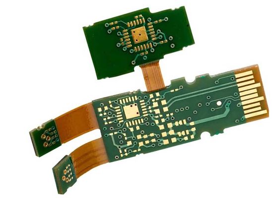 ENIG Oppervlakte Afwerking Wit zijde scherm Impedantie gecontroleerd Flexibel PCB-circuit board