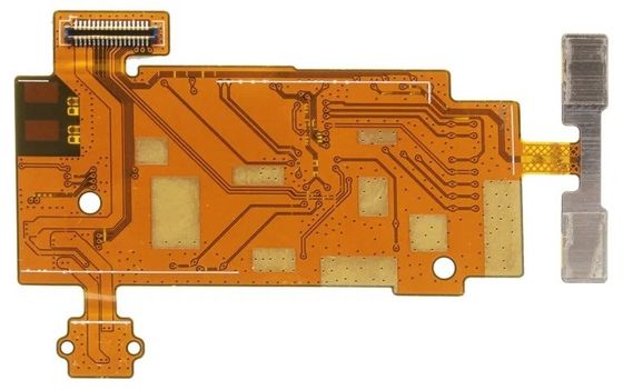 ENIG Flexible PCB Board zorgt voor een minimale lijnbreedte van 0,1 mm