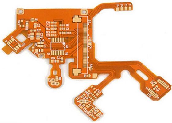 1.6mm Dikke Flexible PCB Circuit Board met 2 lagen Configuratie Min. Hole Size 0.2mm