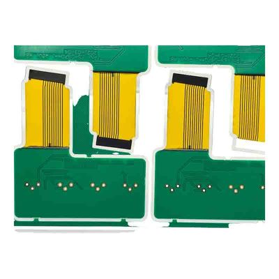 0.2mm Raad van de Gaten de Stijve Flex Pcb Boards Foldable Flexible Gedrukte Kring