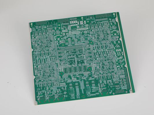Zware circuit board assemblage met min. soldeermask dam 3mil max. koper dikte 6oz