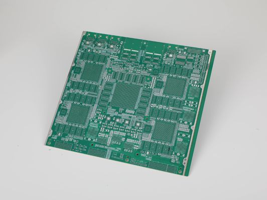 Zware circuit board assemblage met min. soldeermask dam 3mil max. koper dikte 6oz