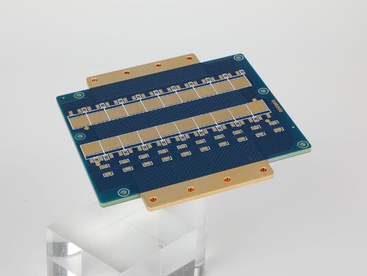 Precision Heavy Copper PCB met Min. Solder Mask Bridge 3mil OSP Immersion Silver Gold Finger Surface Finish